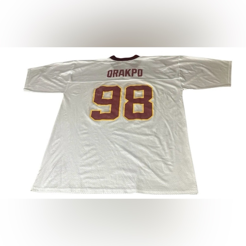 Reebok Washington Redskins Brian Orakpo Away Jersey‎ Sz XL - Picture 2 of 8